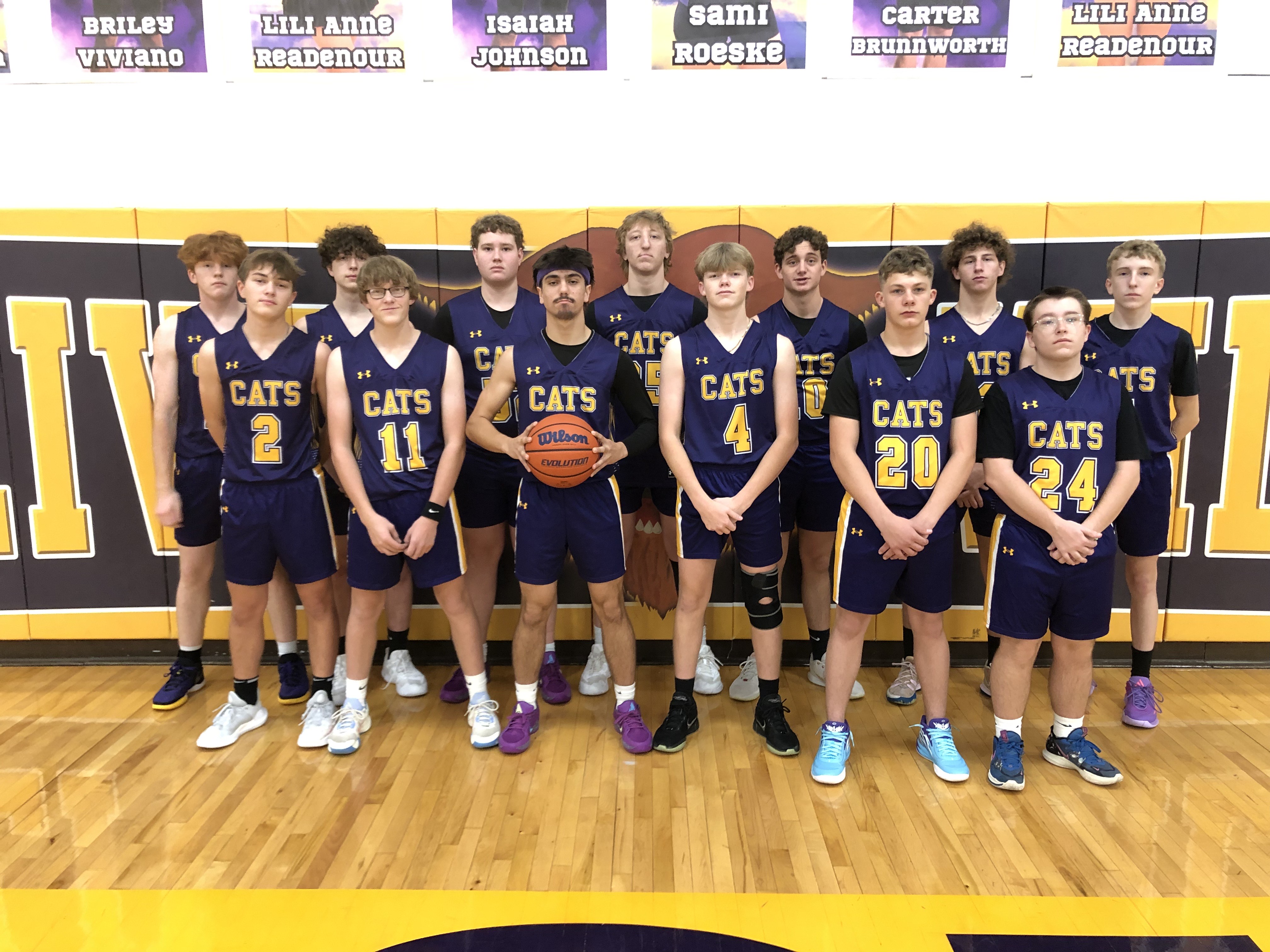 HS Basketball Team