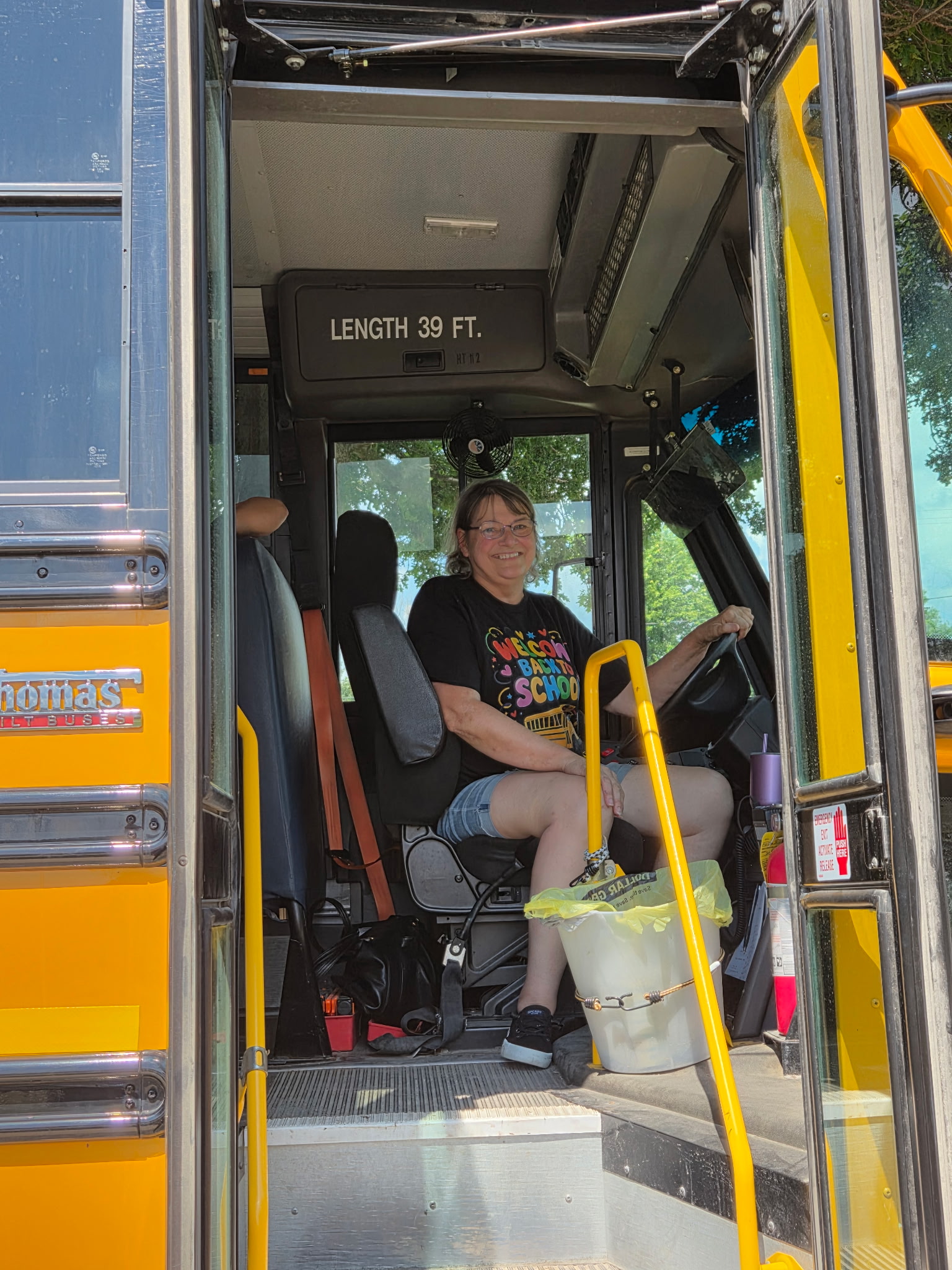 Terry Swenson -Bus Driver