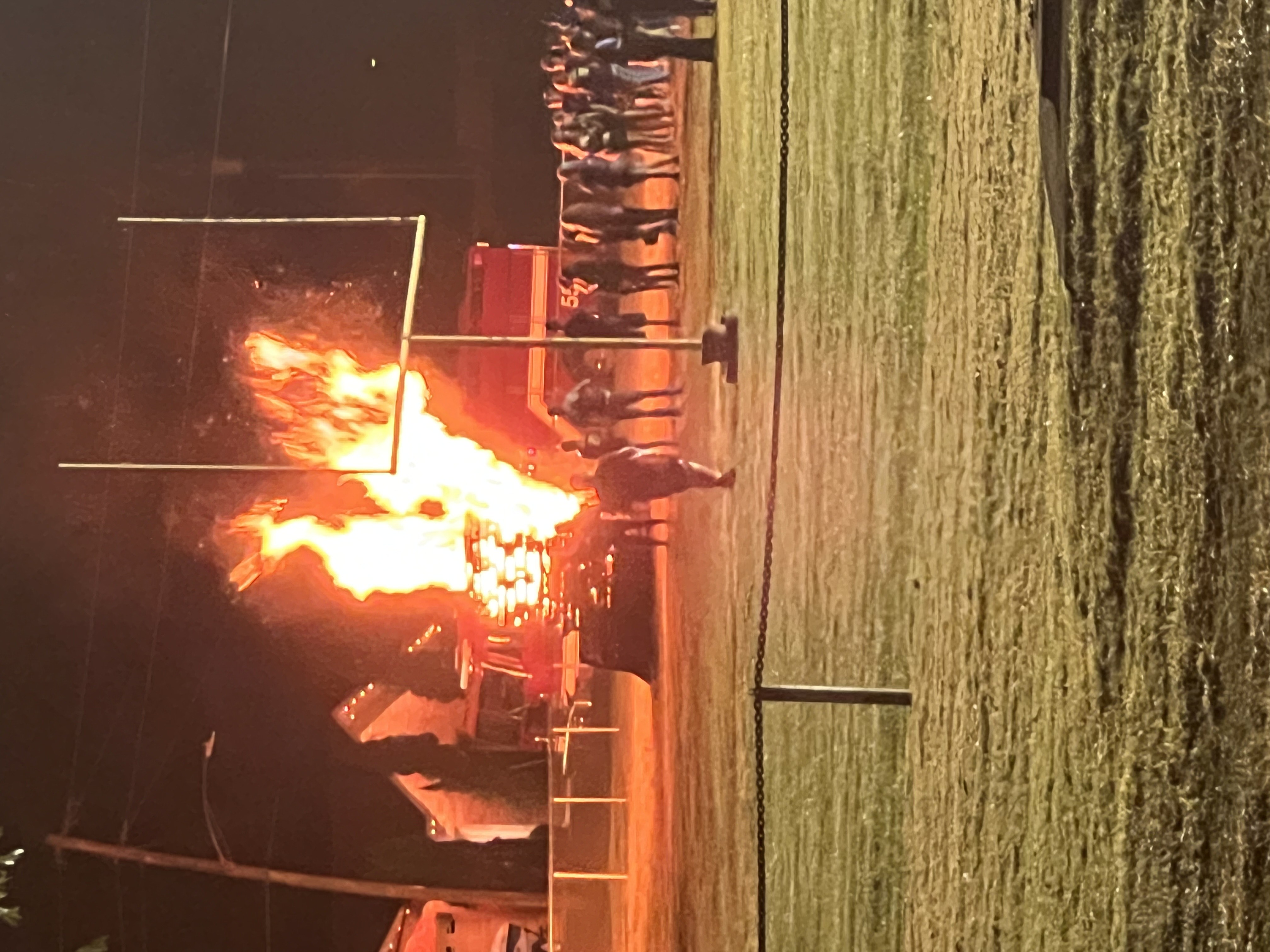 Spirit Week Bonfire