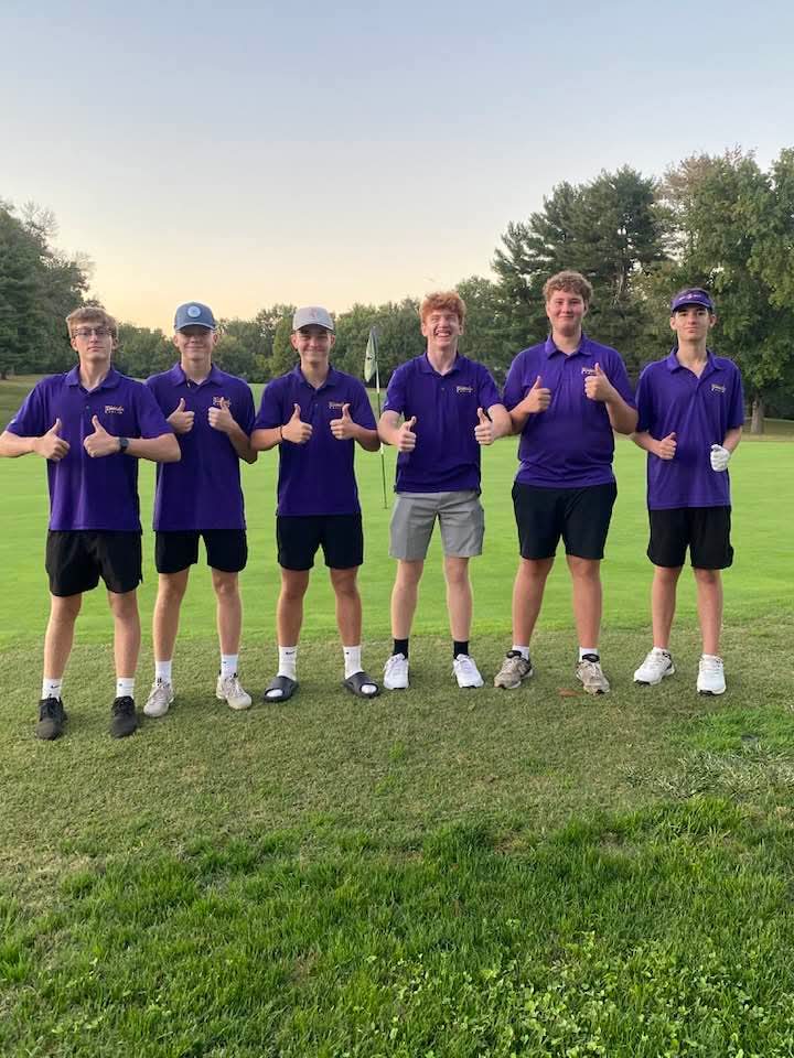 Boys Golf