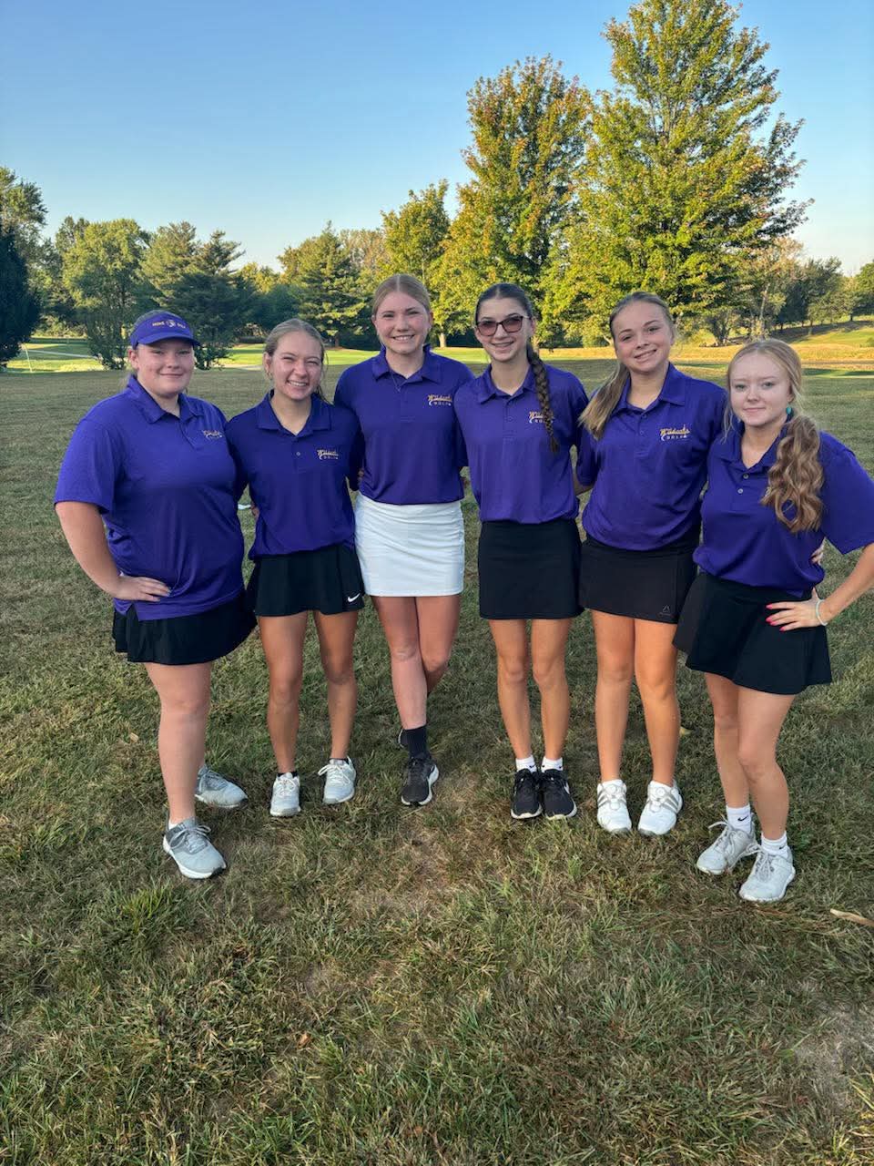 Girls Golf