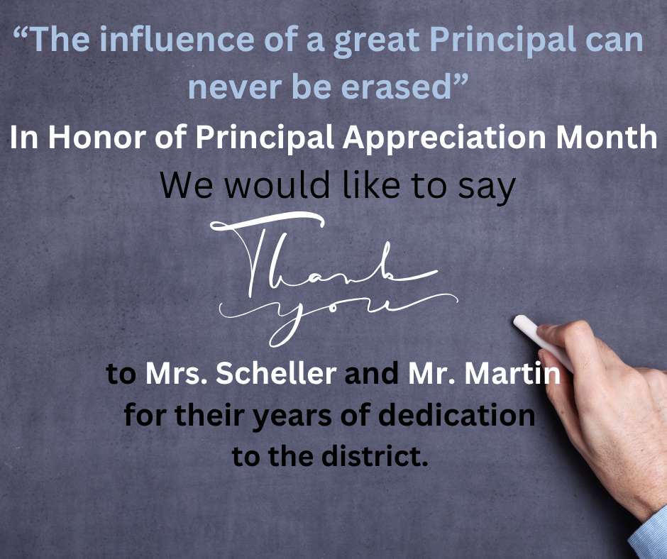 Principal Appreciation Month