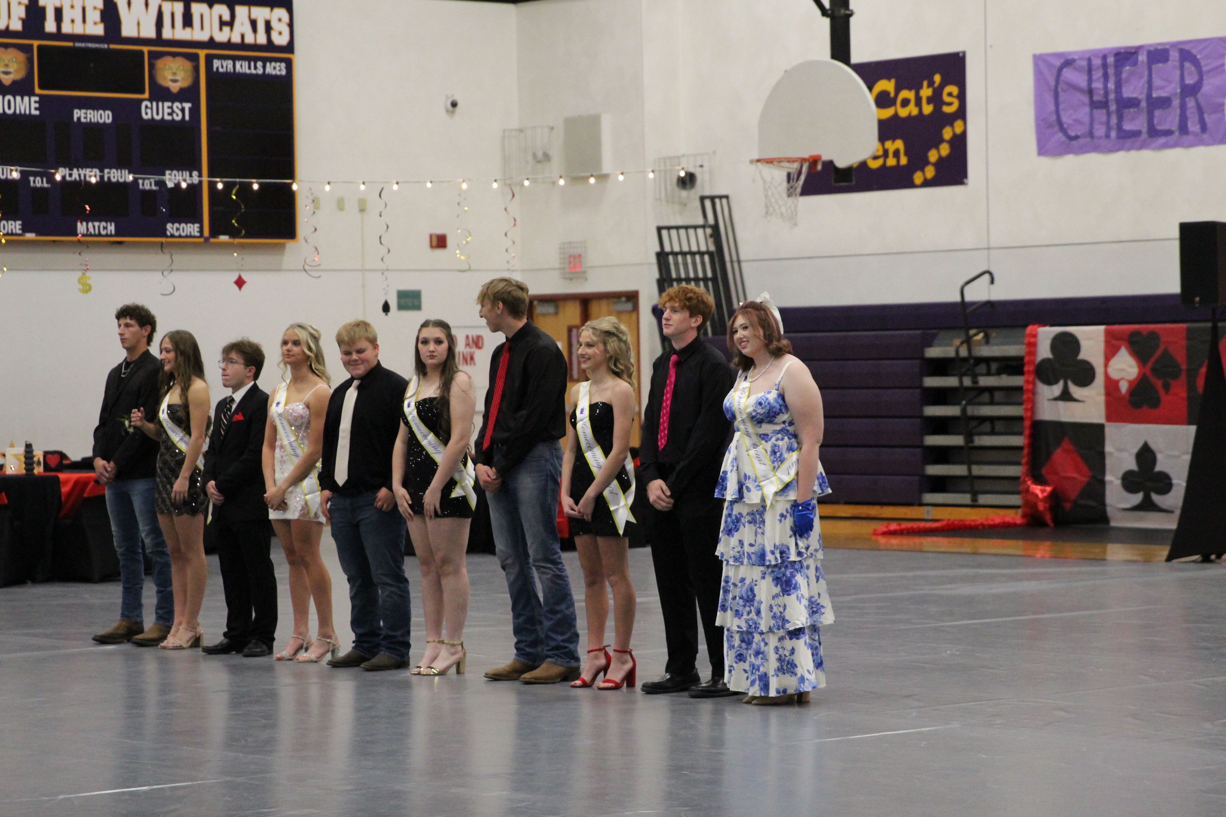 25/26 Homecoming Court