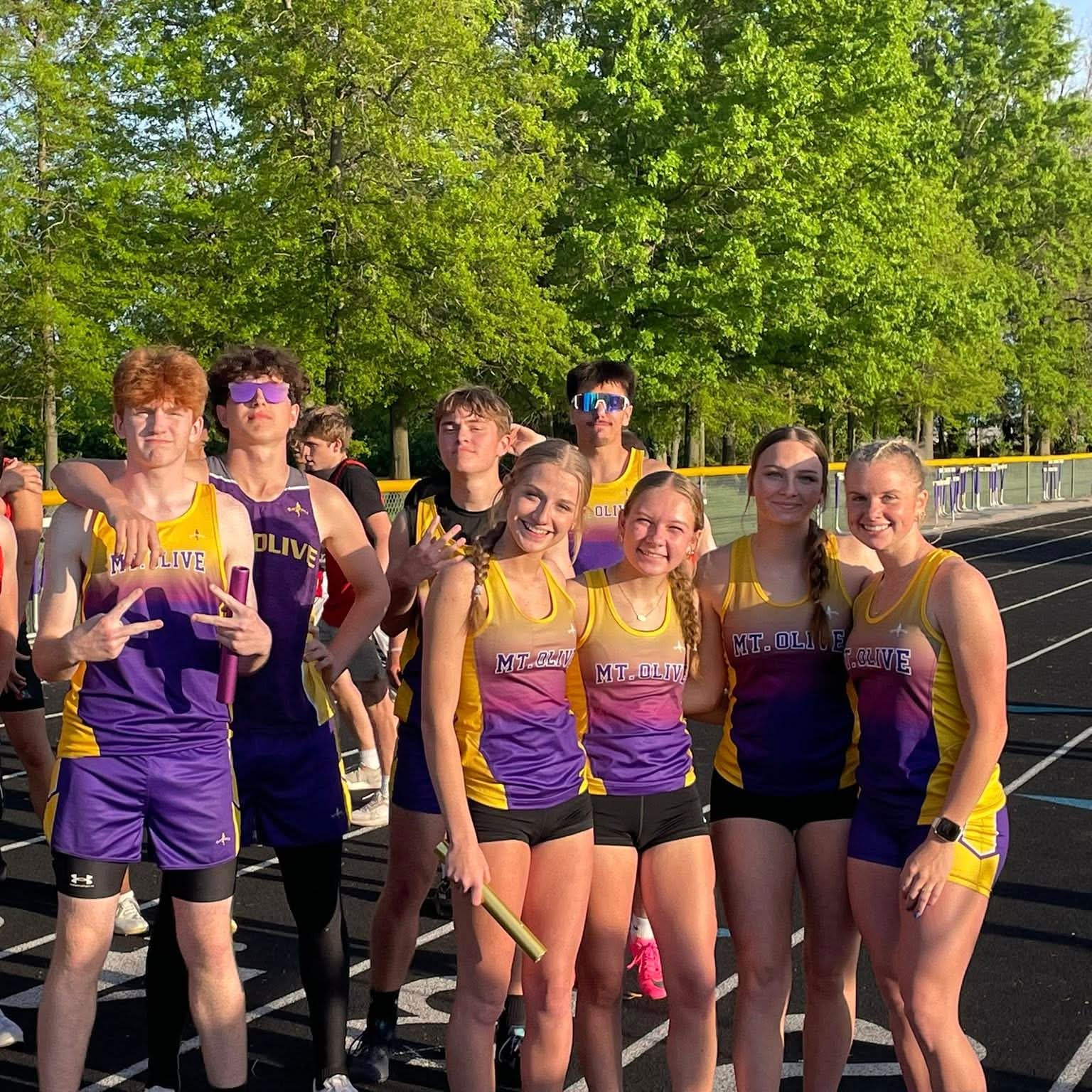 H S track