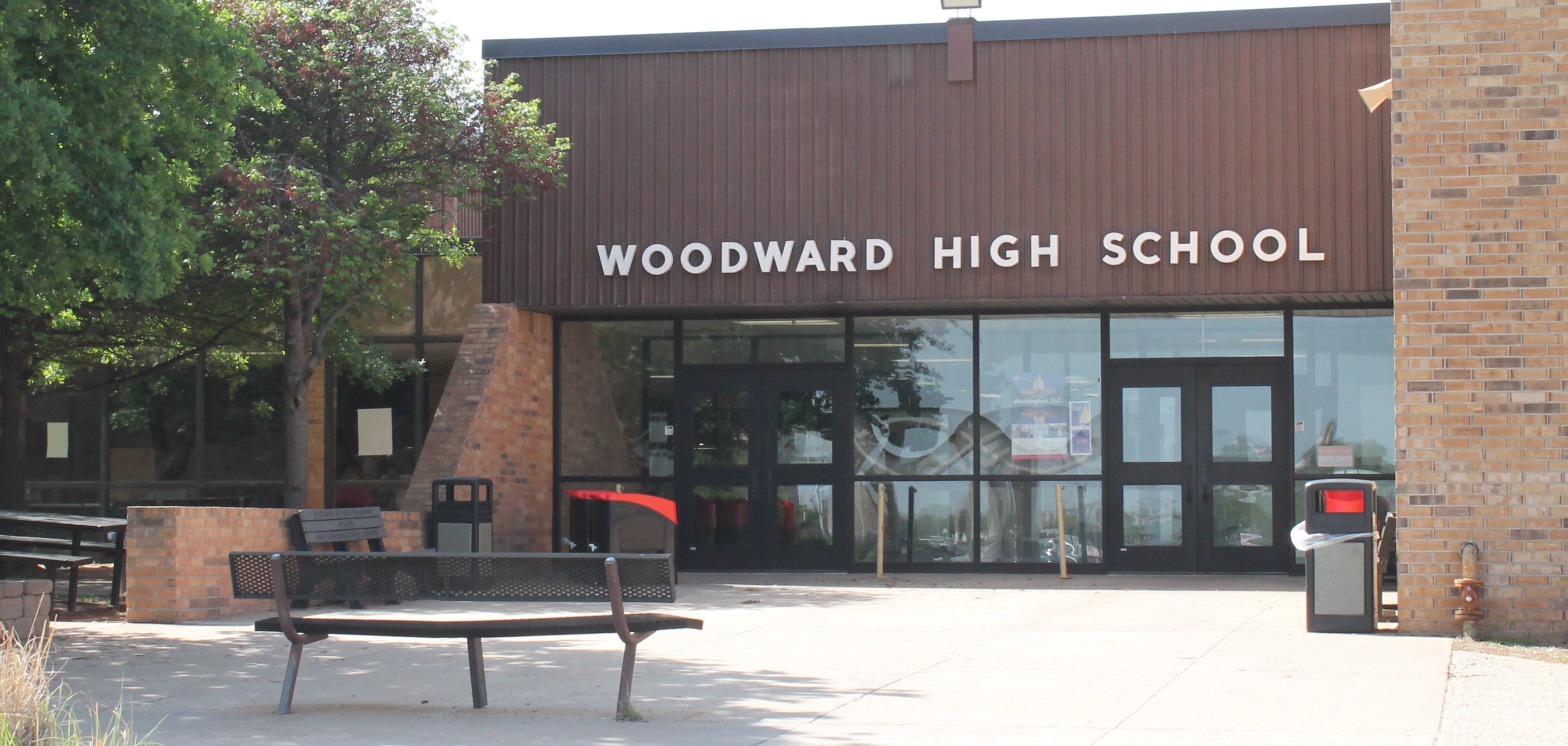 Woodward High School
