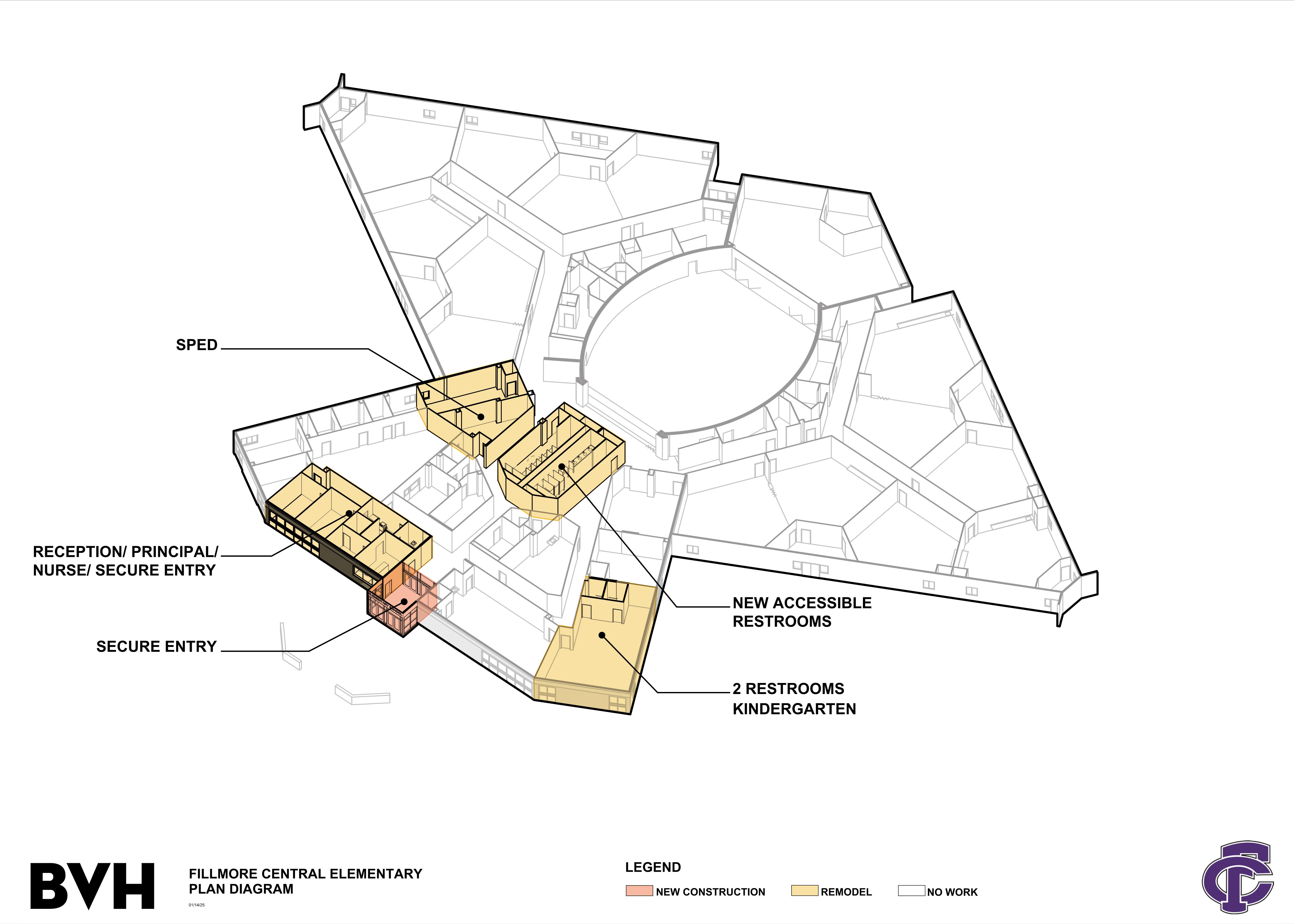 Elementary School Floor Plan