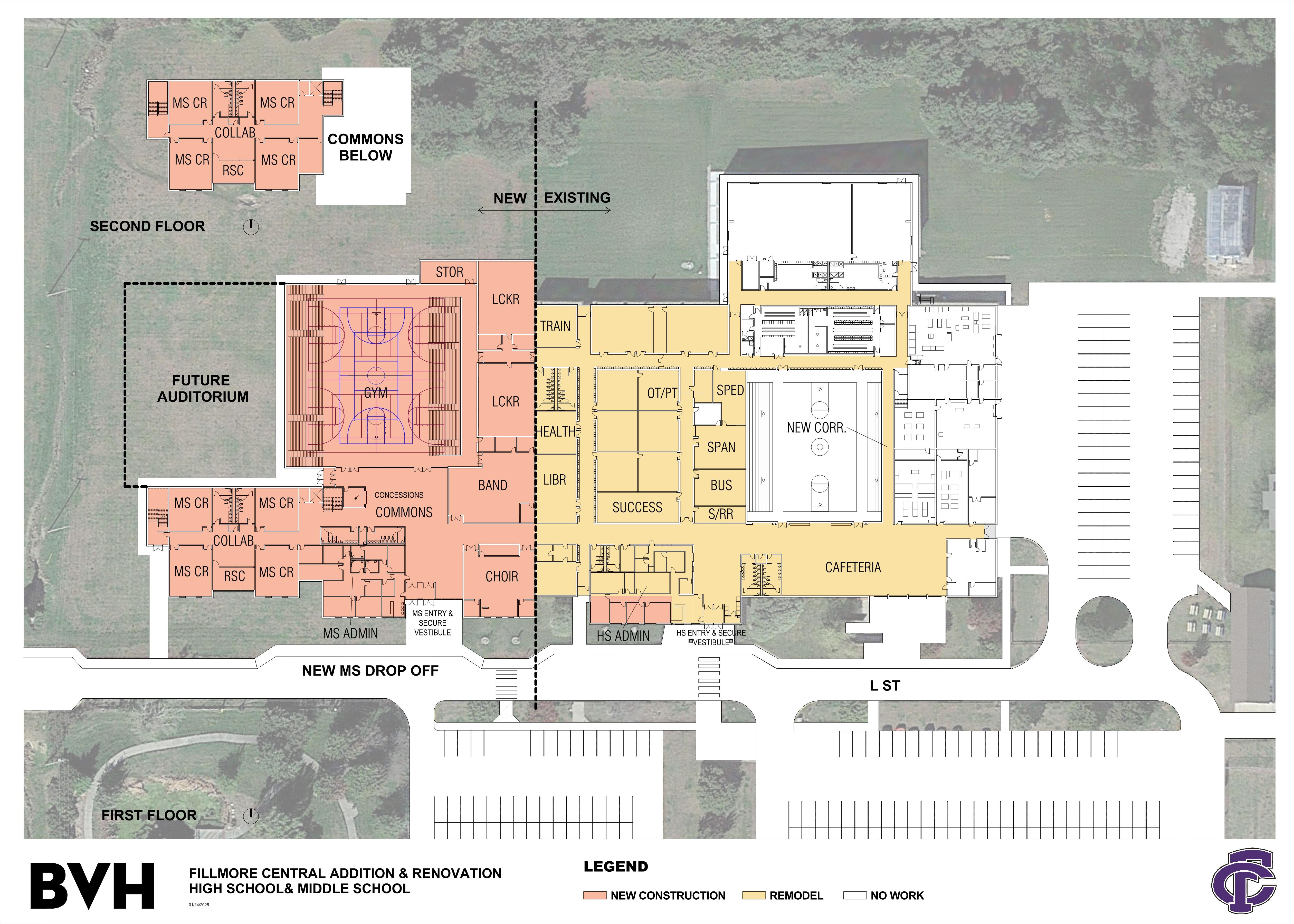 MS/HS Addition and Renovation