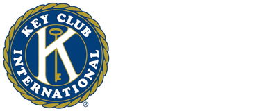 The logo of Key Club International featuring a stylized letter 'K' with a key and surrounded by a circular rope design.