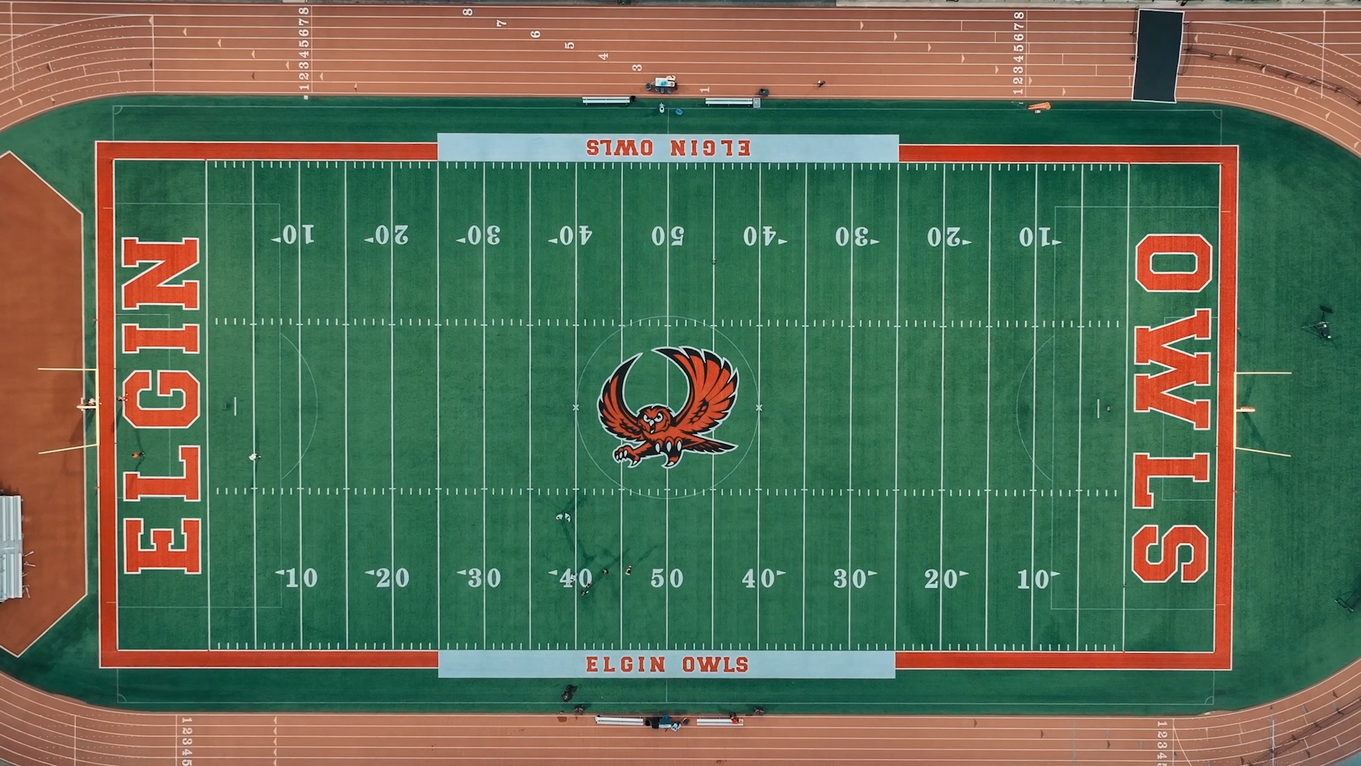 Football field 