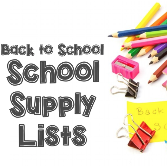 supply list