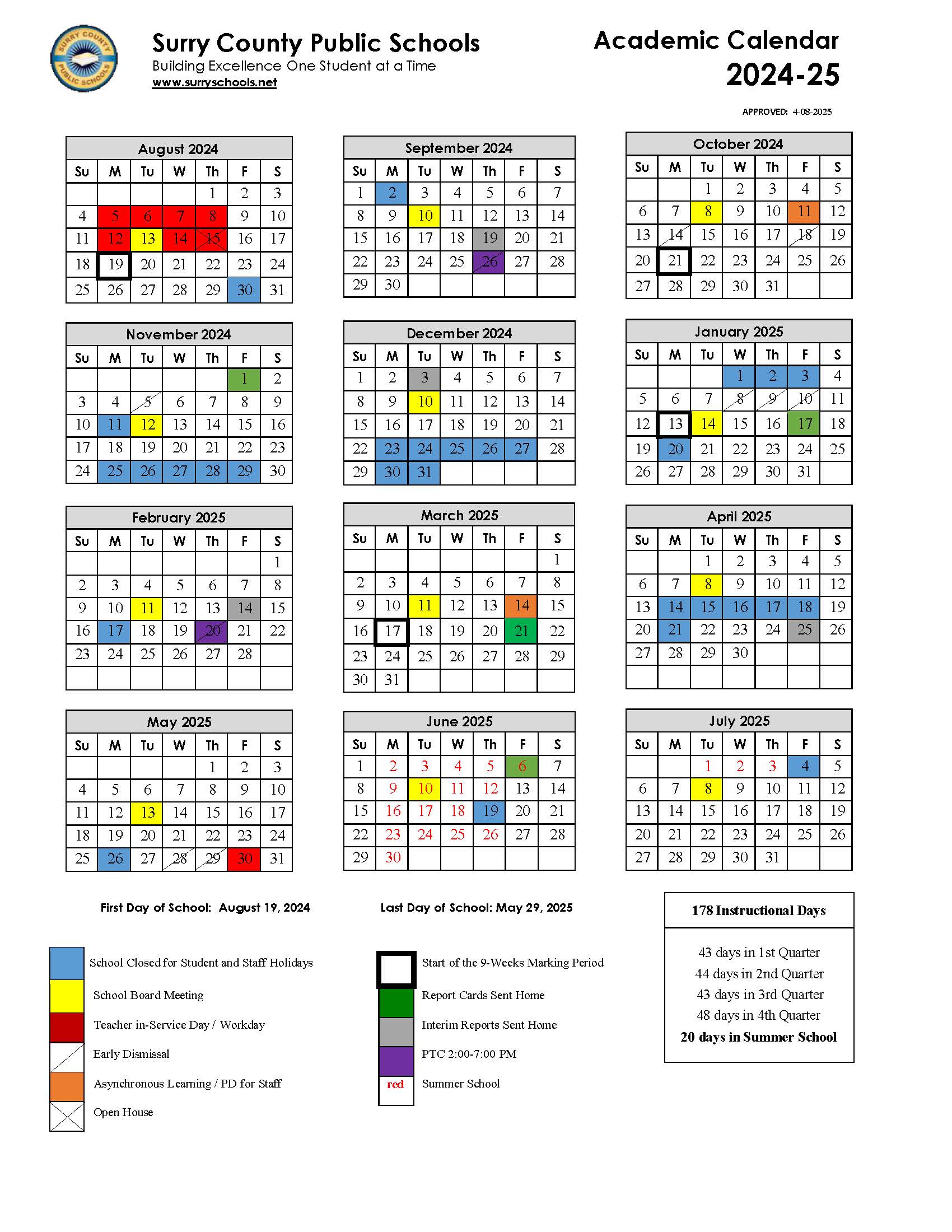 2024-25 SCPS Division Calendar (1)