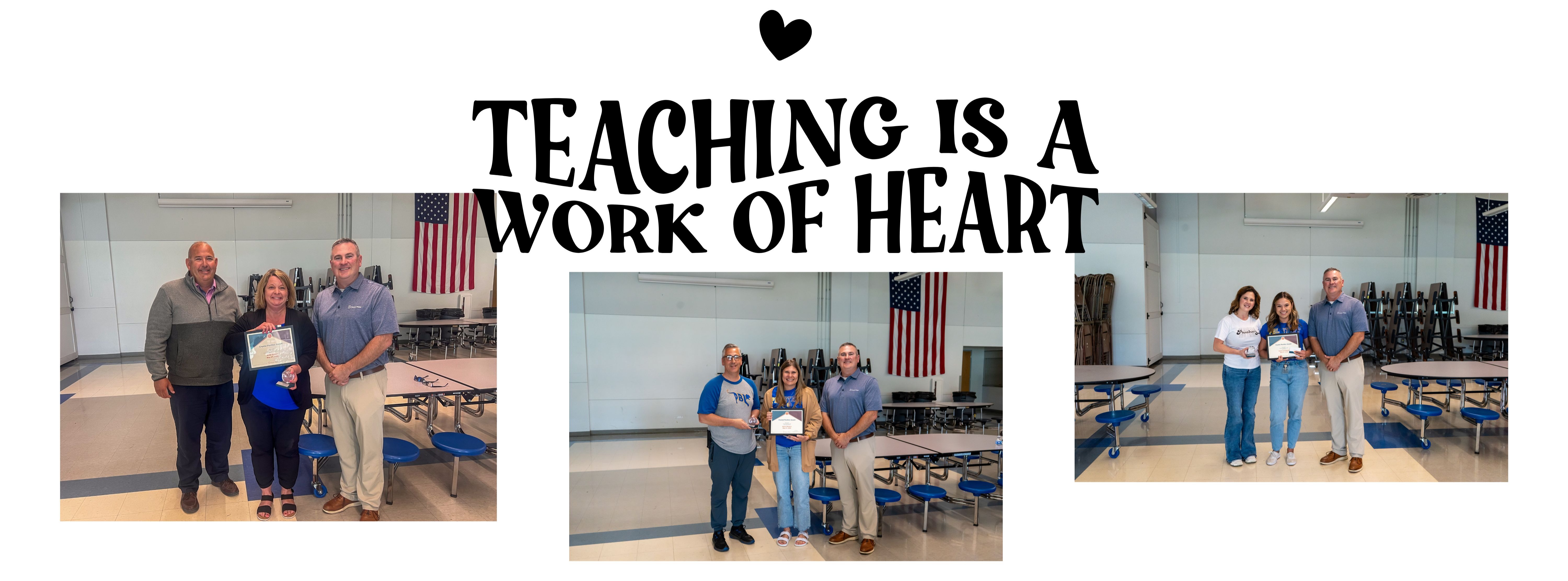 Crystal Apple Award Winners