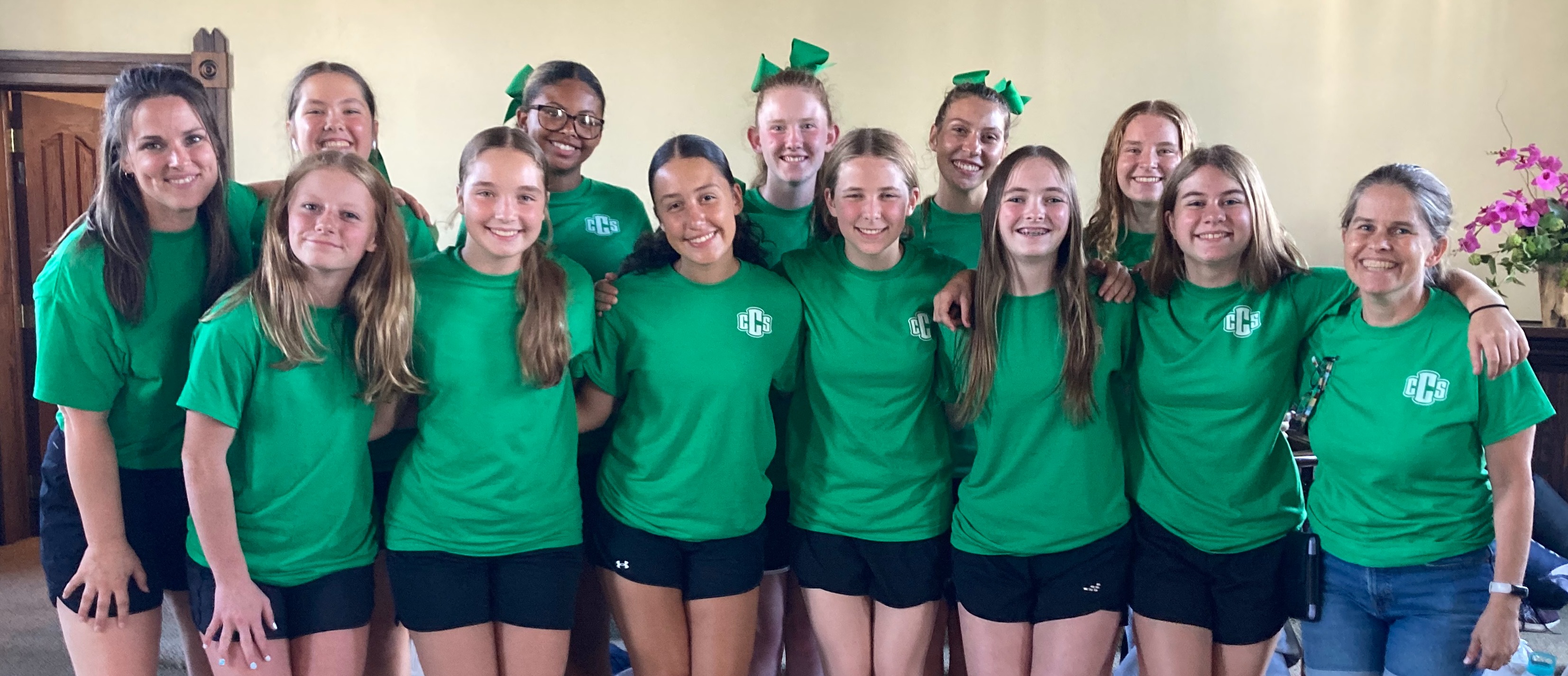 Varsity Cheerleading Team team