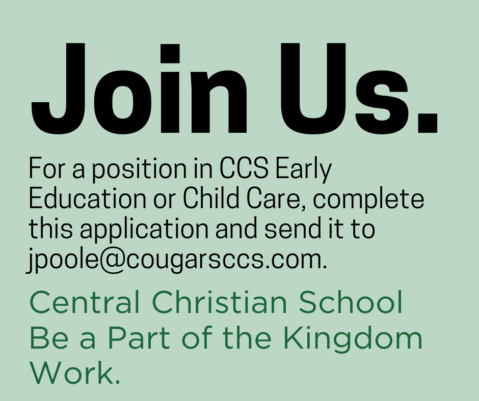 Join our team at the preschool and child care center; we are hiring dedicated individuals to support early childhood education.