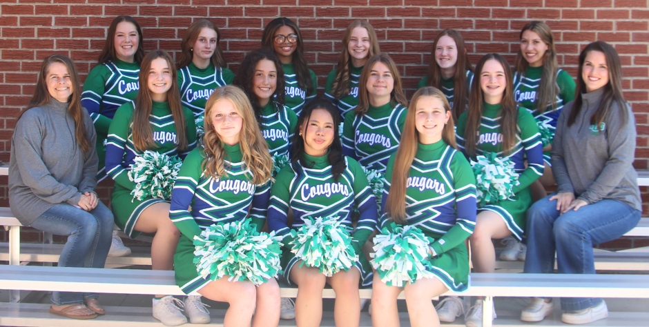 Varsity Cheerleading Team team