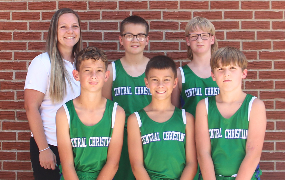 Middle School Cross Country Team