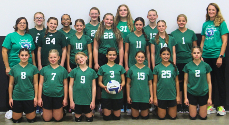 Middle School Volleyball Team