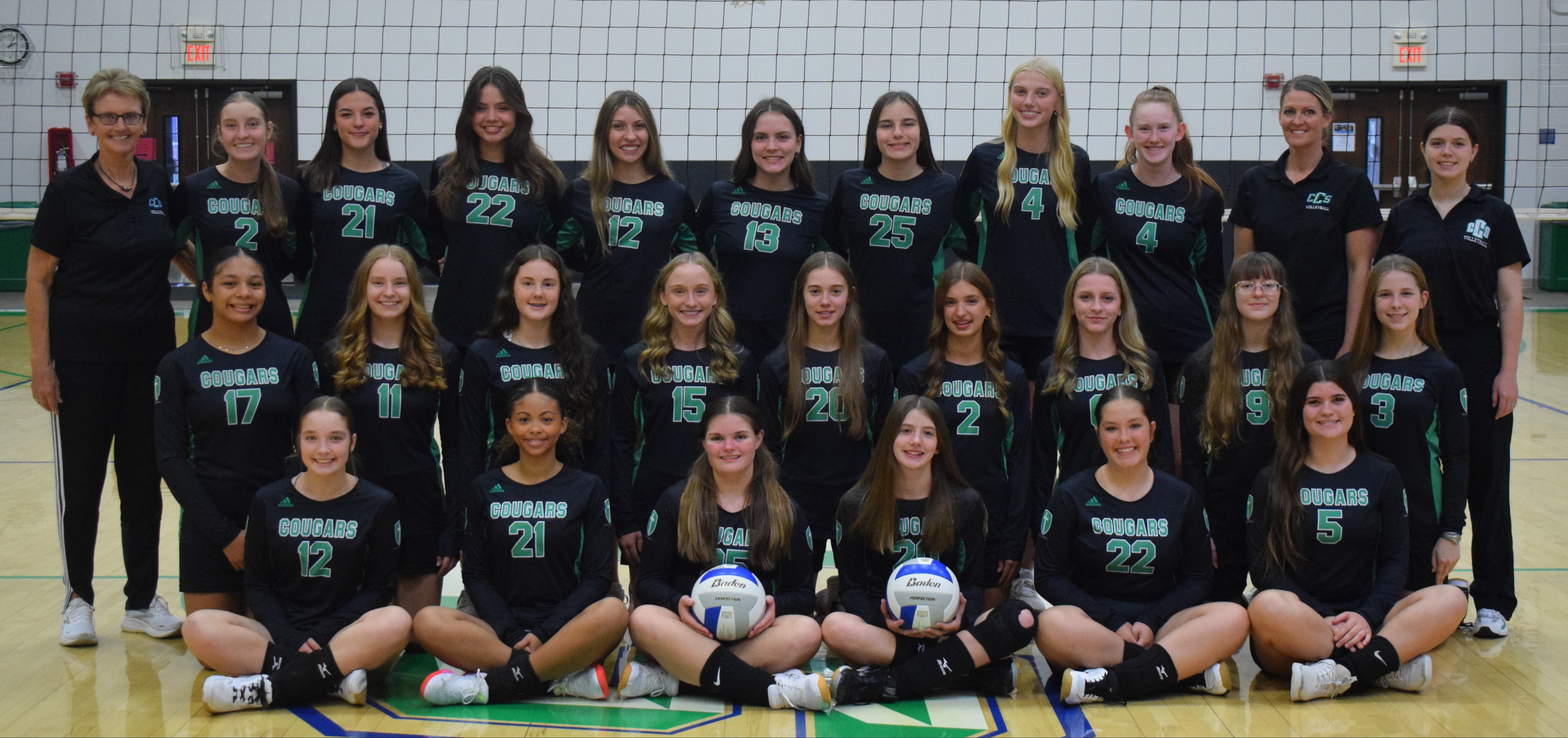 High School Volleyball Team
