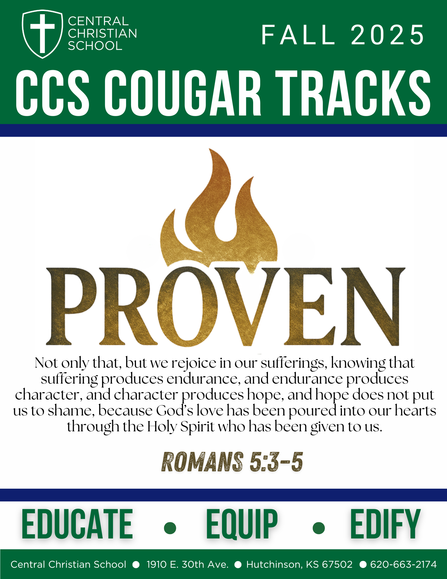 Fall 2025 Cougar Tracks