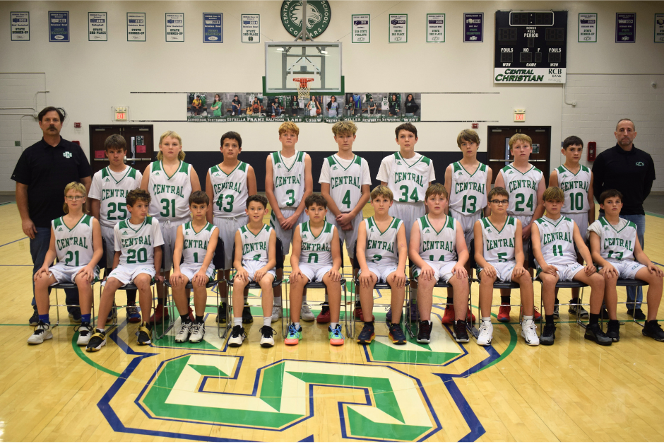 Middle School Boys Basketball