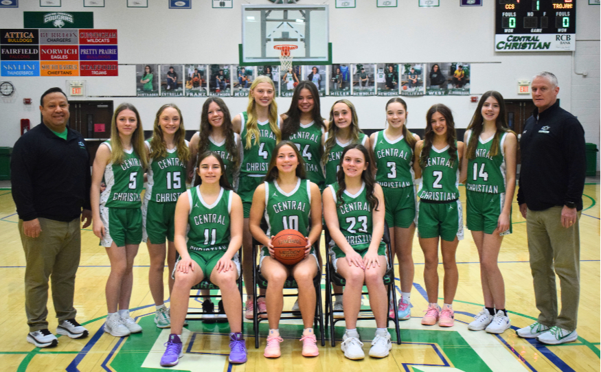High School Girls Basketball Team