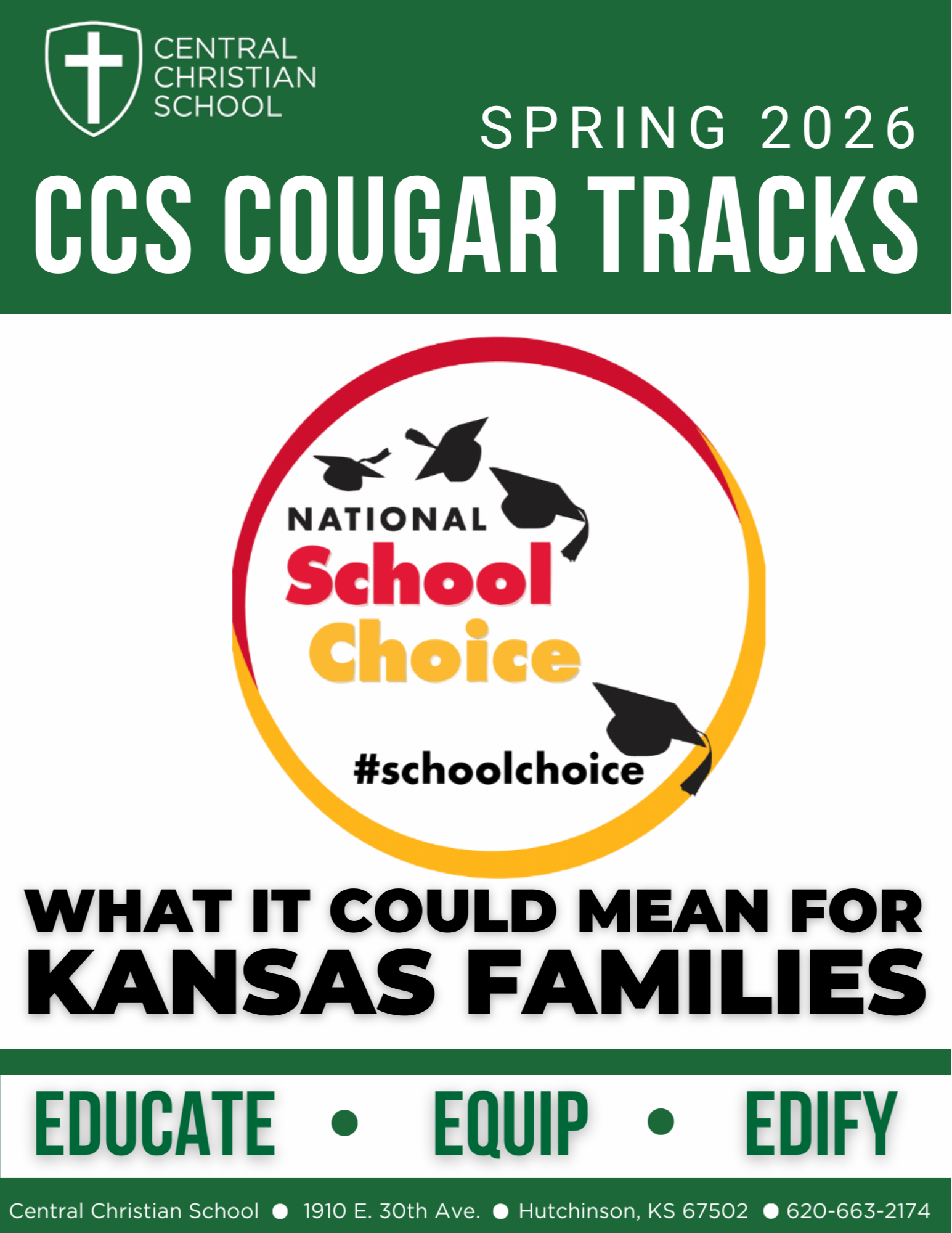 Spring 2026 Cougar Tracks