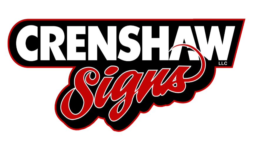 Crenshaw Signs