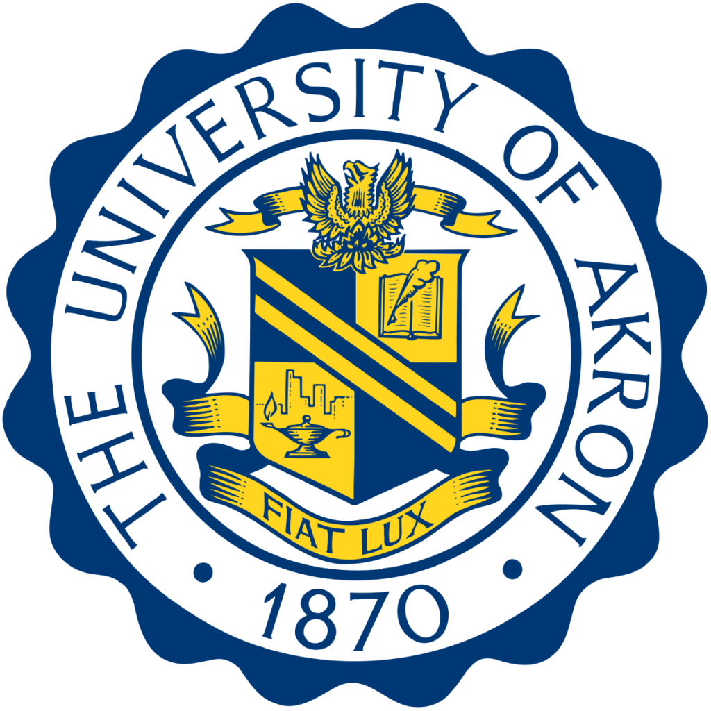 Logo of the University of Arkansas, showcasing the university's name and distinctive emblematic elements in a striking format.