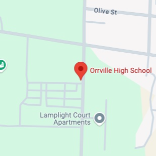 Orrville HS Map
