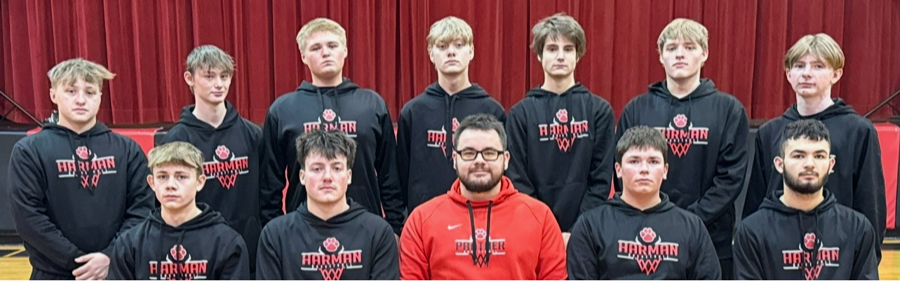 Harman Panther 2025/2026 Boys Varsity and Middle School Team