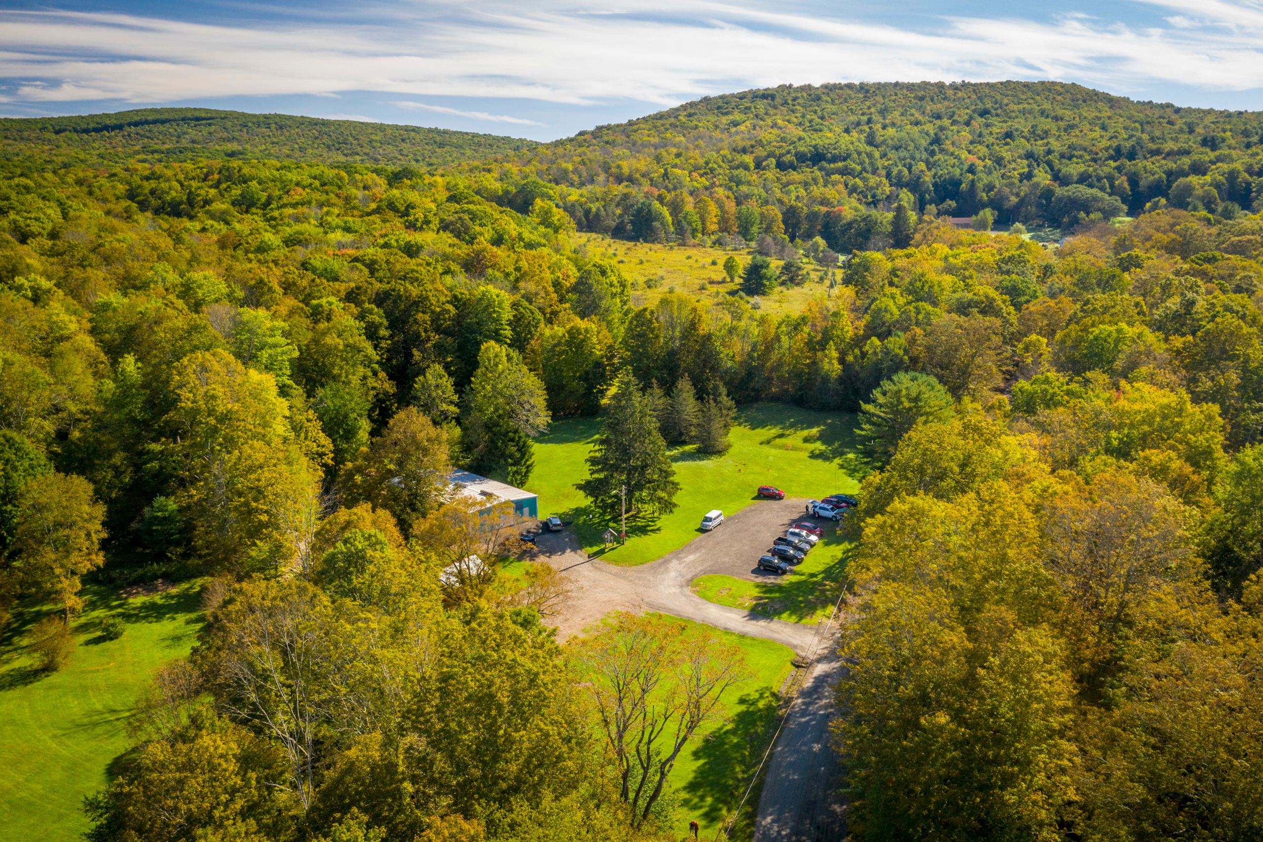 Vestal New York — Vestal Parkway and the Susquehanna River valley