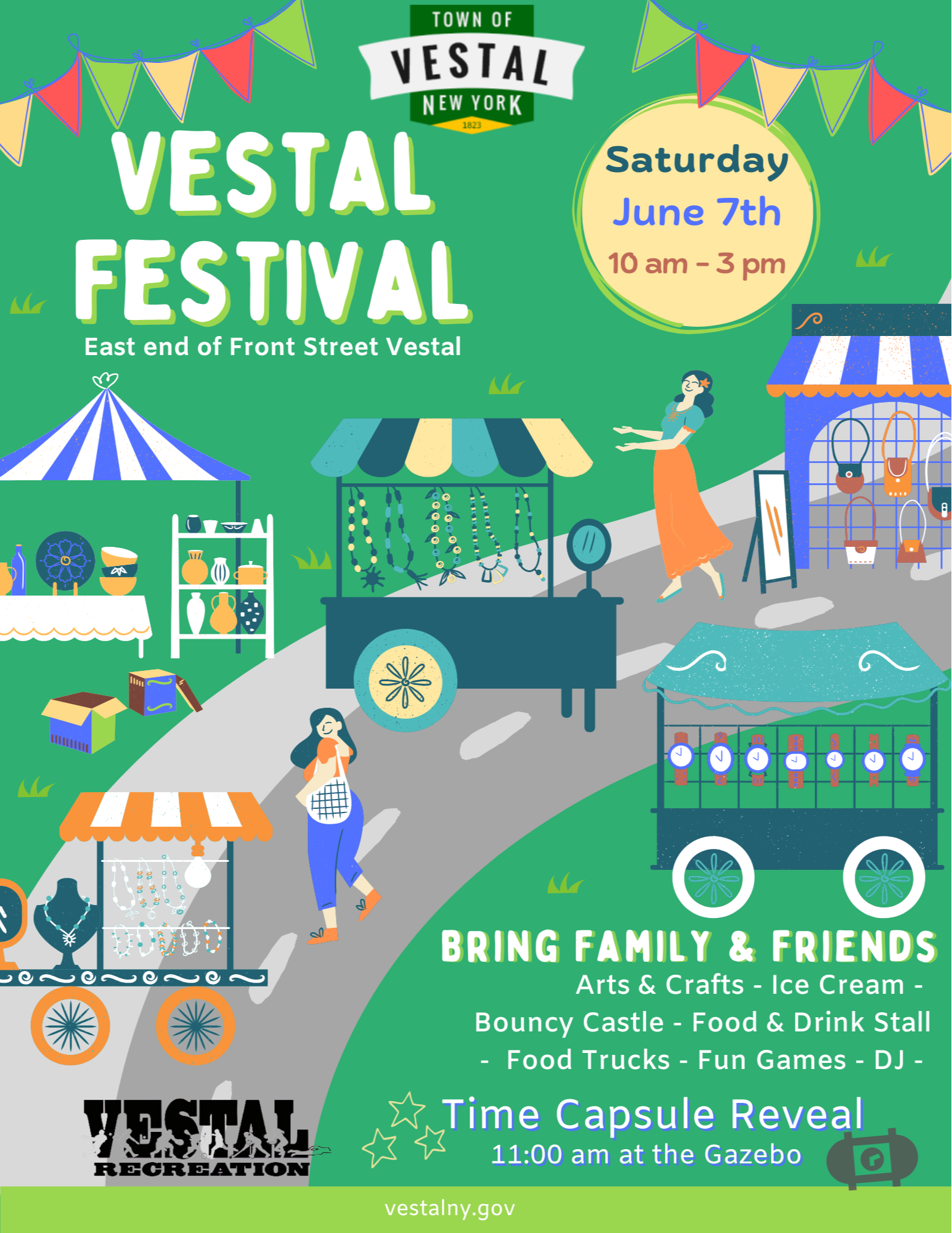 Vestal Festival 25