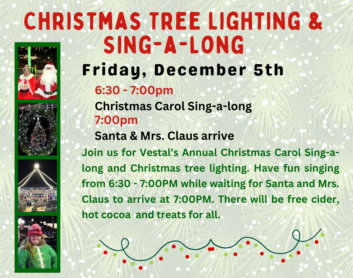 Tree Lighting