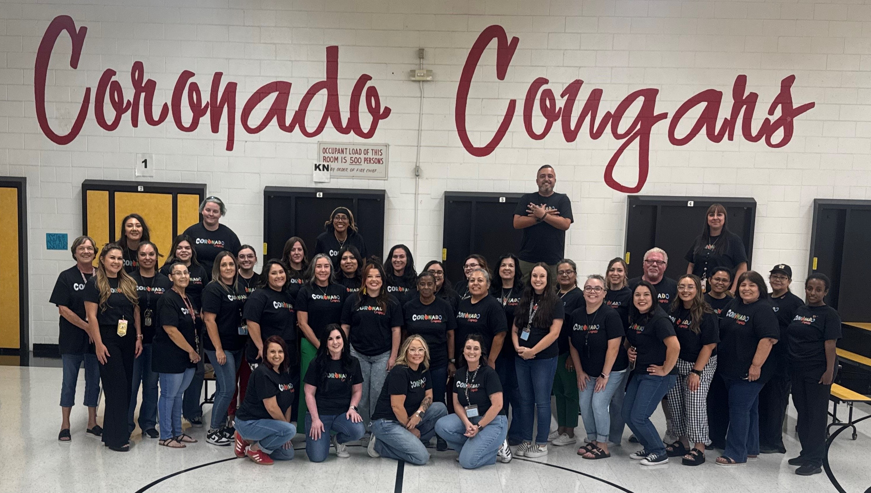 Coronado Cougars 25-26
