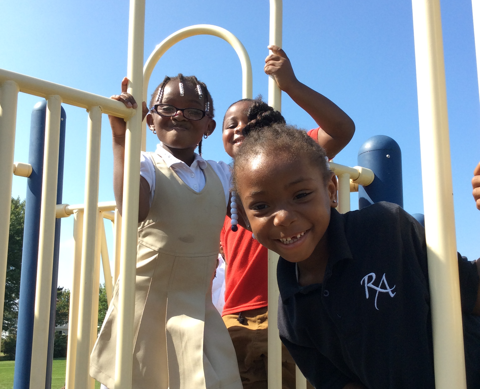 Students outside