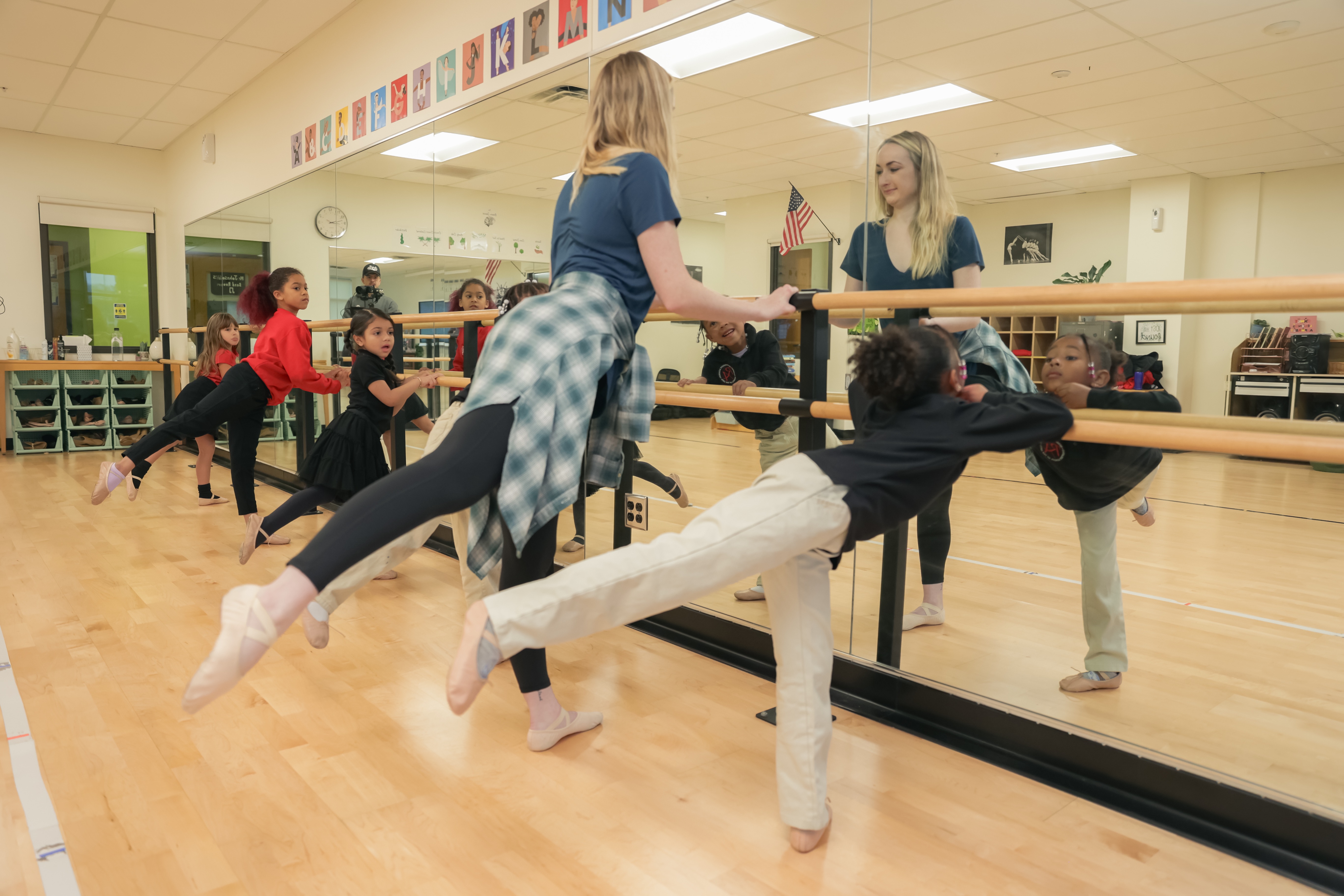 Dance Class at RA