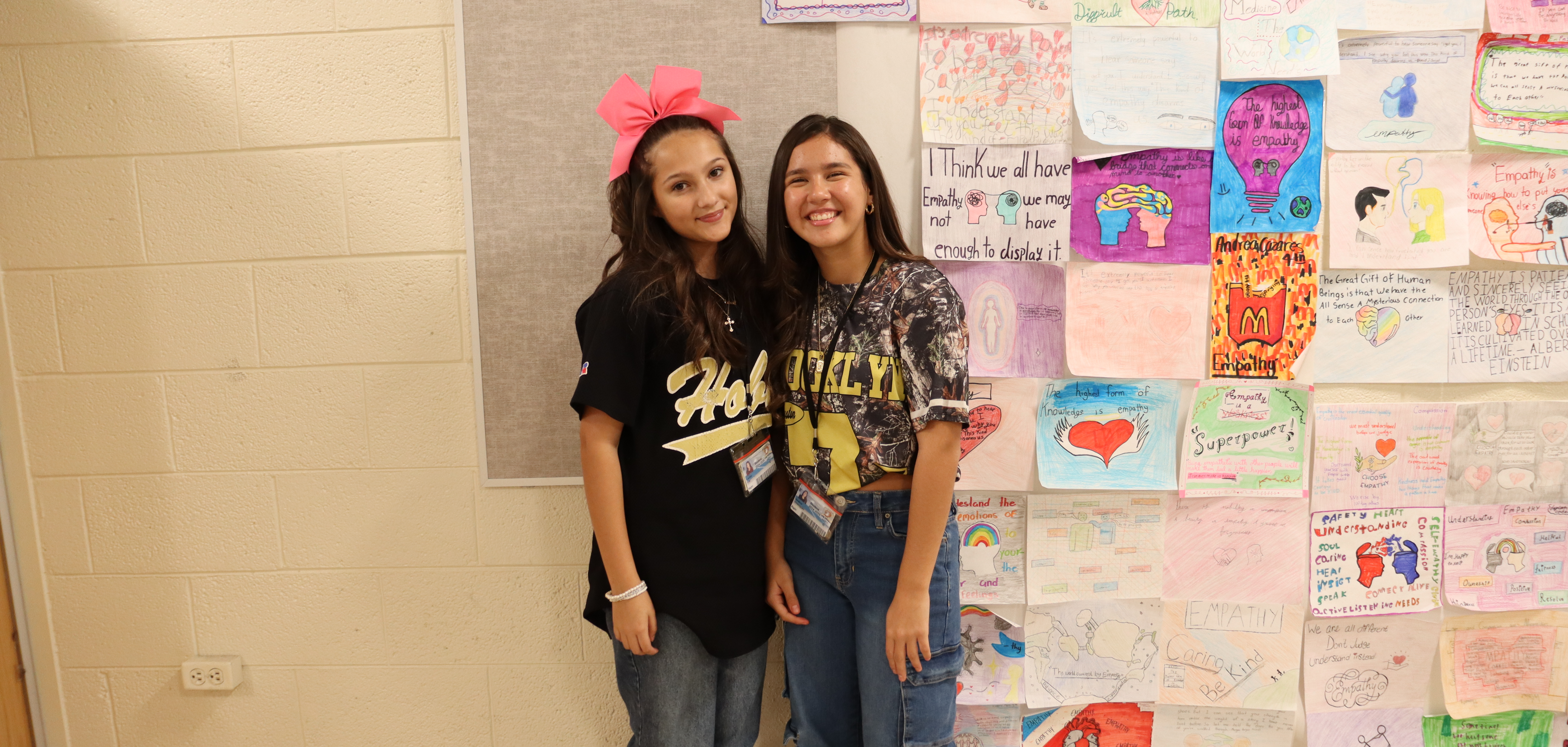 students during spirit week
