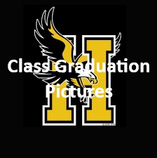 Hobbs Municipal Schools Golden H Logo With Eagle with Class Graduation Pictures Title
