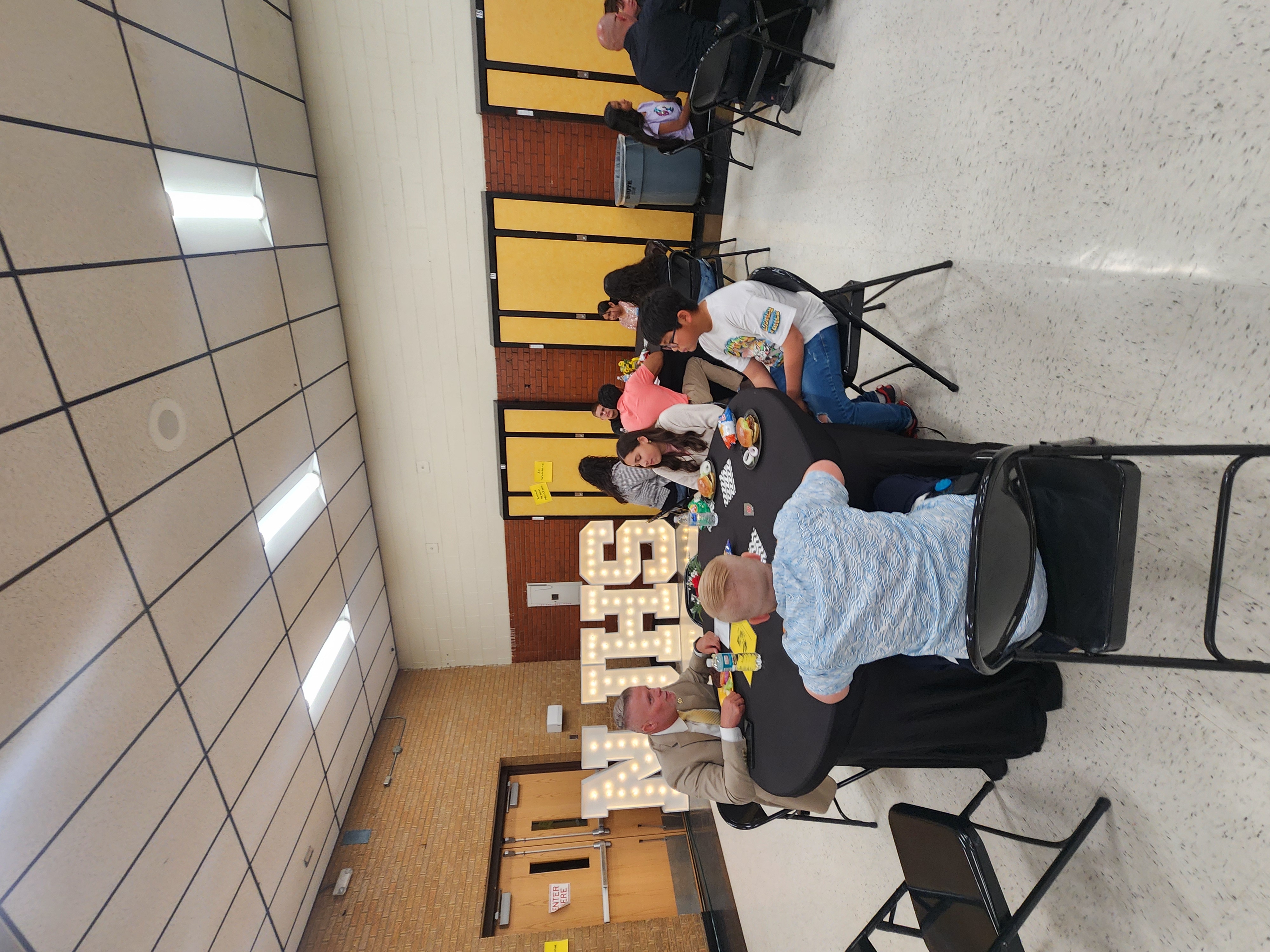 Table Chat with Community Leaders