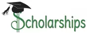 Scholarships logo featuring a graduation cap, symbolizing academic achievement and financial support for students.