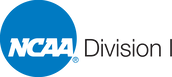 NCAA Division I Men's Basketball Tournament logo featuring teams competing for the championship title.