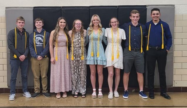 High School Club Members