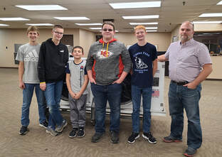 Engineering Club members