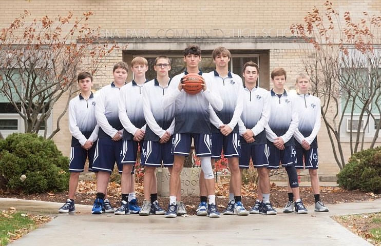  Boys Basketball Team