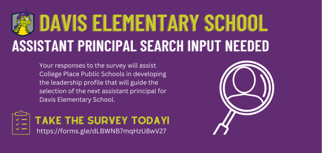 Assistant Principal Search Input Needed 