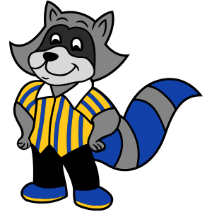 raccoon grade school logo