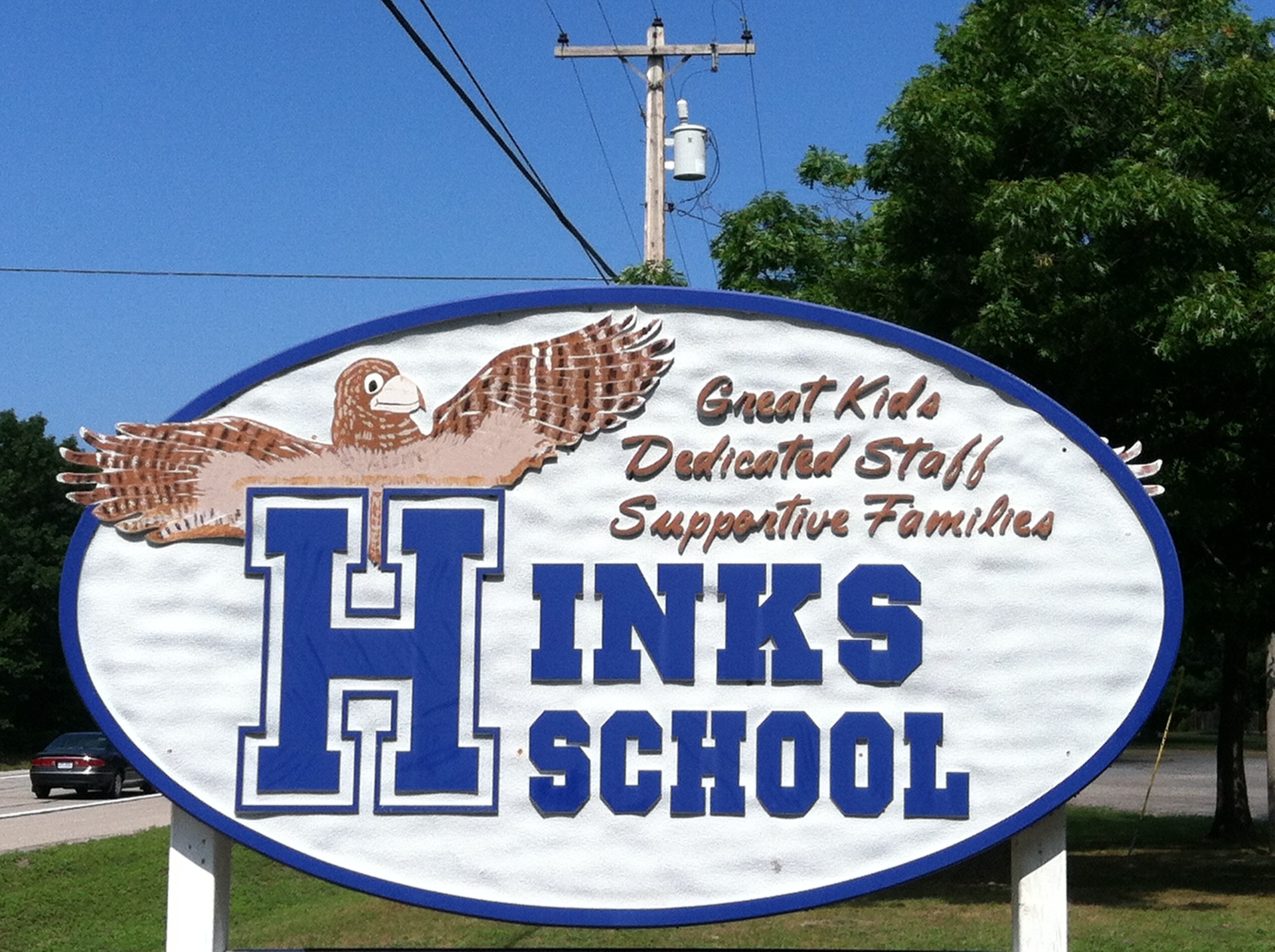 Alpena Public Schools Hinks