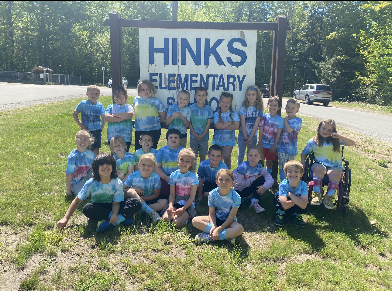 First grade - Track &amp; Field Day 