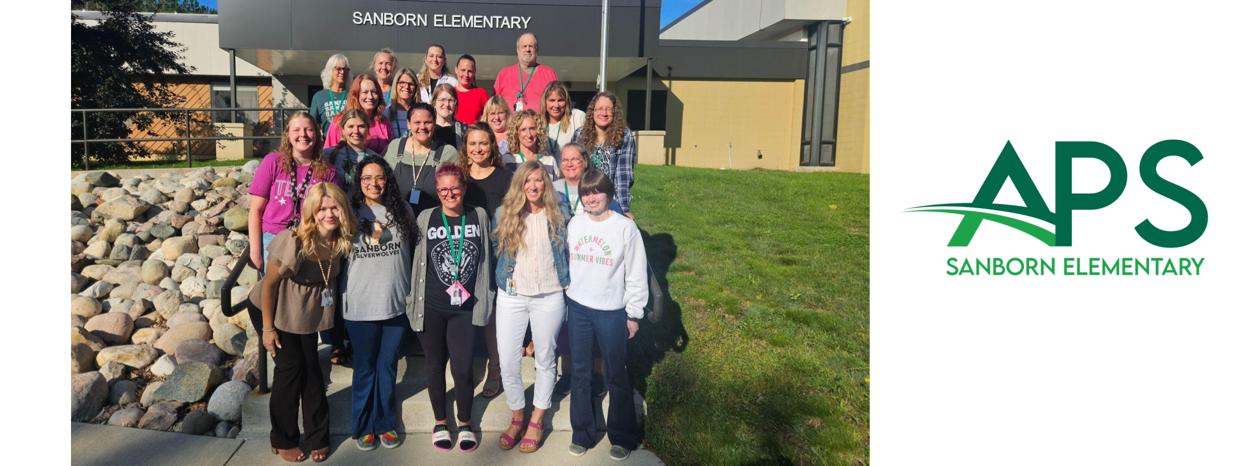 Sanborn Staff 2026 2027