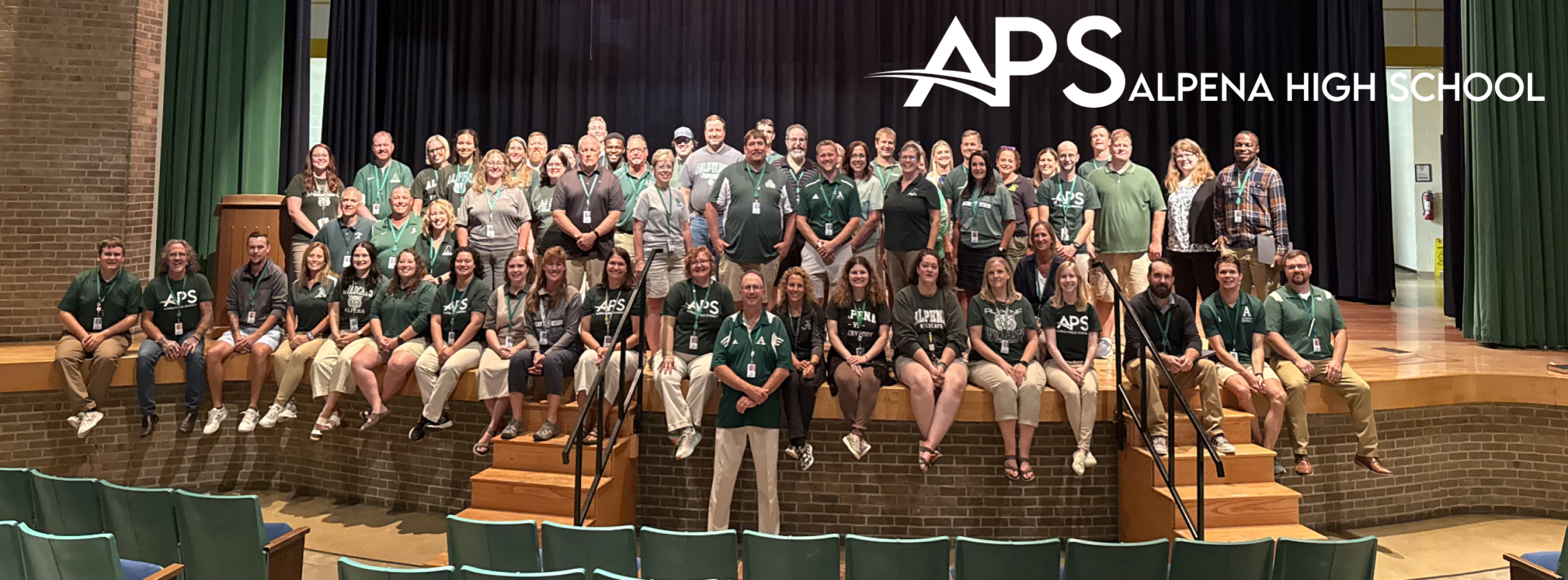 Alpena High School Staff
